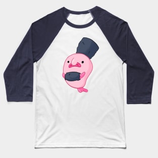 English Blobfish Baseball T-Shirt